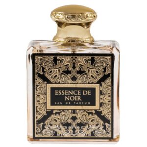 French Avenue Fragrance World Essence De Noir Eau de Parfum 100ml, a dark floral unisex fragrance.
