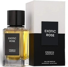 French Avenue Exotic Rose Eau De Parfum 100ml unisex spicy rose fragrance
