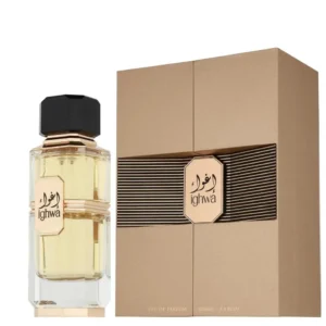 French Avenue Ighwa Eau de Parfum 100ml for men, a bold spicy oriental fragrance.