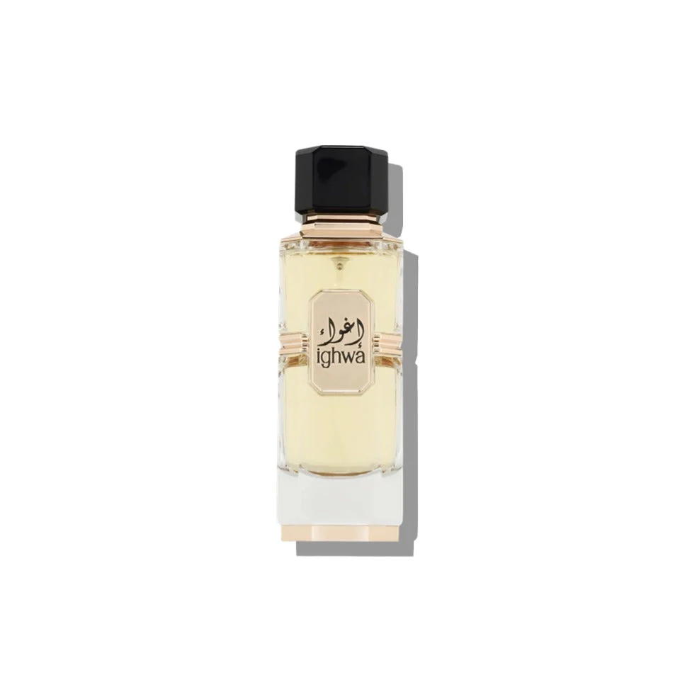 French Avenue Ighwa Eau de Parfum 100ml for men, a bold spicy oriental fragrance.