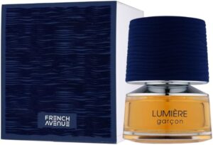 French Avenue Lumiere Garcon EDP 100ml For Men | Warm Oriental Woody Perfume