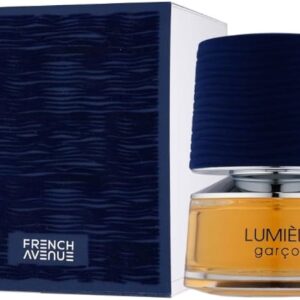 French Avenue Lumiere Garcon EDP 100ml For Men | Warm Oriental Woody Perfume