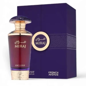 French Avenue Miraj Exclusif Eau De Parfum 100ml luxury fragrance