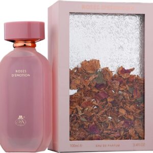 French Avenue Roses D’emotion Eau De Parfum 100ml for women rose fragrance