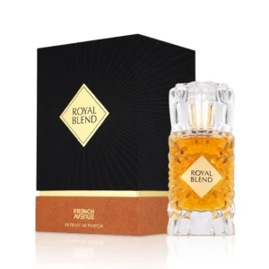 French Avenue Royal Blend Extrait De Parfum 100ml luxury unisex fragrance