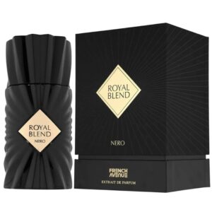 French Avenue Royal Blend Nero Eau De Parfum 100ml luxury men fragrance