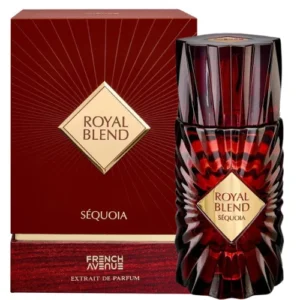 French Avenue Royal Blend Sequoia Extrait De Parfum 100ml luxury men fragrance
