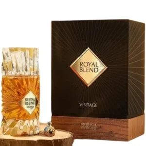 French Avenue Royal Blend Vintage Extrait De Parfum 100ml luxury unisex fragrance