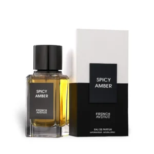 French Avenue Spicy Amber Eau De Parfum 100ml warm men fragrance