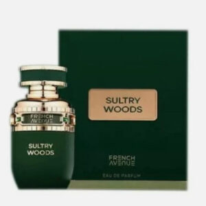 French Avenue Sultry Woods Eau De Parfum 80ml unisex oriental floral fragrance