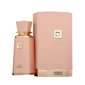 French Avenue Sweet Paradise 100ml EDP for women floral musky perfume bottle
