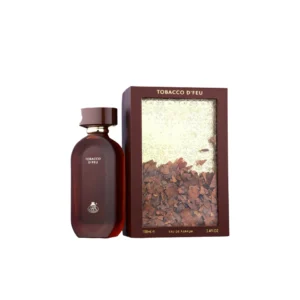 French Avenue Tobacco DFeu Eau De Parfum 100ml for men spicy woody fragrance