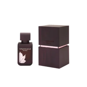 La Yuqawam Pour Femme Eau de Parfum 75ml for women, a bold spicy oriental fragrance.