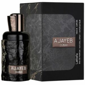 Lattafa Ajayeb Dubai 100ml EDP for men oriental coffee vanilla perfume