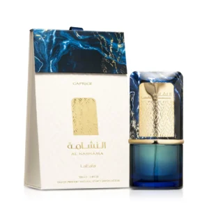 Lattafa Al Nashama Caprice 100ml Eau de Parfum unisex perfume bottle