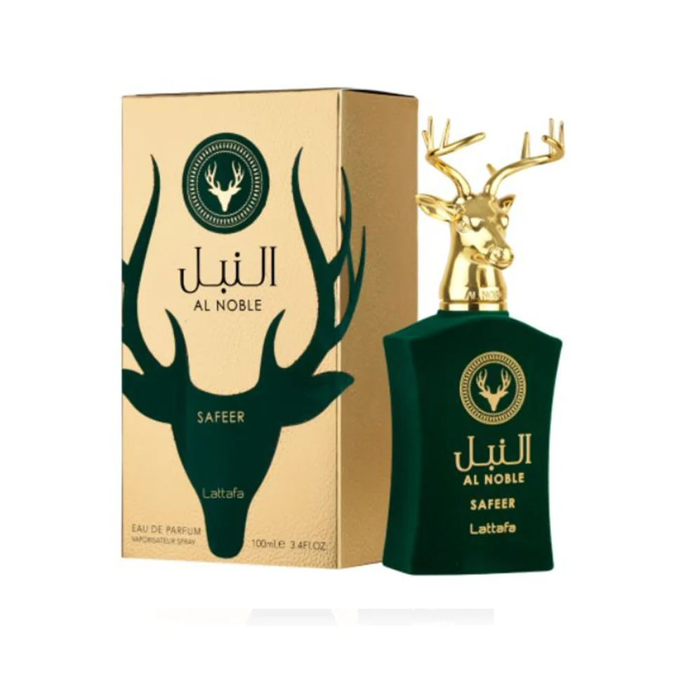 Lattafa Al Noble Safeer Eau de Parfum 10ml decant for men and women
