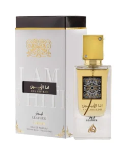 Lattafa Ana Abiyedh Leather 60ml Eau de Parfum for men