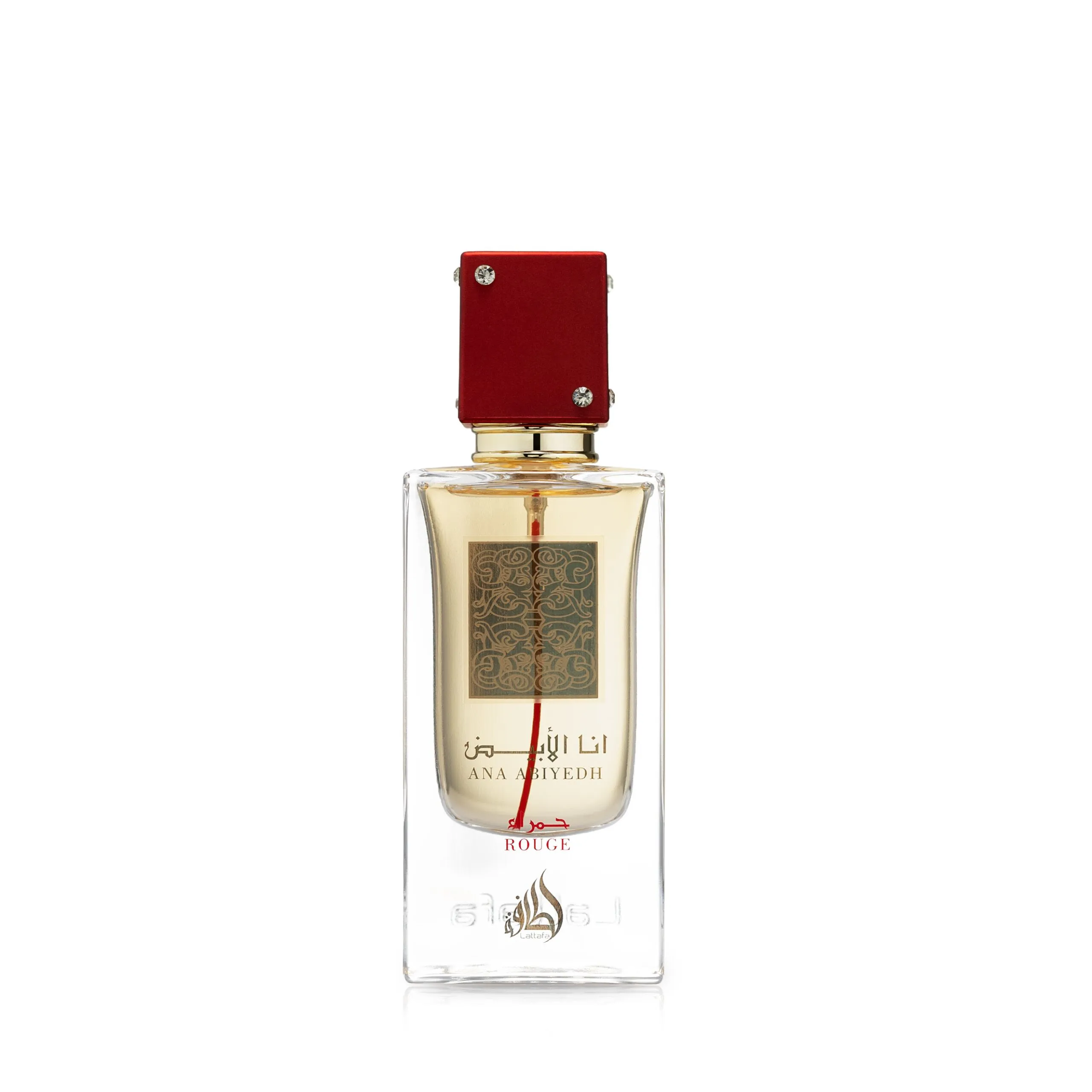 Lattafa Ana Abiyedh Rouge 60ml Eau de Parfum unisex perfume bottle