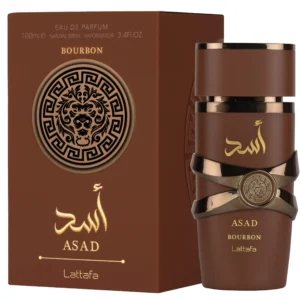 Lattafa Asad Bourbon Perfume 100ml Eau de Parfum for men