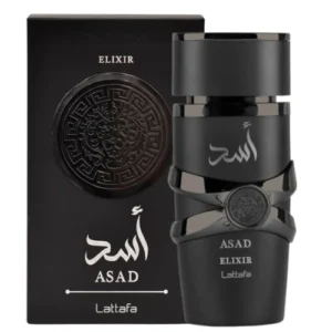 Lattafa Asad Elixir EDP 100ml oriental perfume for men