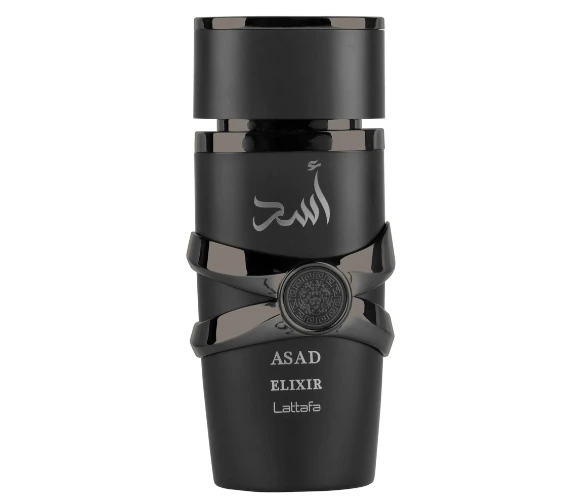 Lattafa Asad Elixir EDP 100ml oriental perfume for men