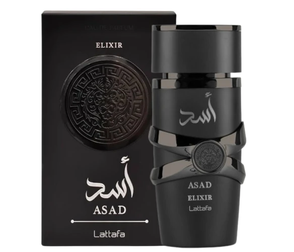 Lattafa Asad Elixir EDP 100ml oriental perfume for men