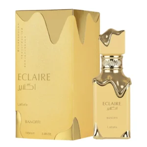 Lattafa Eclaire Banoffi 100ml EDP gourmand perfume for women and men