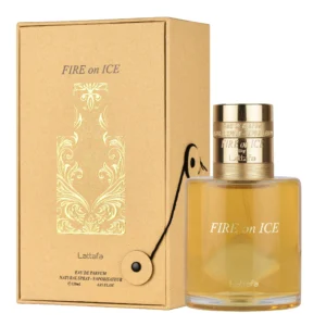 Lattafa Fire On Ice Eau De Parfum 110ml for men and women