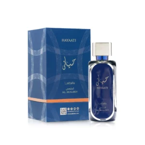 Lattafa Hayaati Al Maleky Blue 100ML EDP For Men