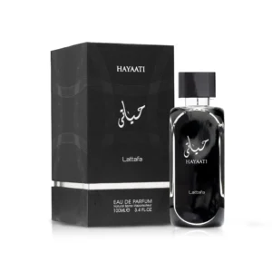 Lattafa Hayaati Black 100ML EDP For Men