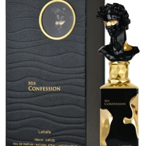 Lattafa His Confession 100ML Eau De Parfum For Men