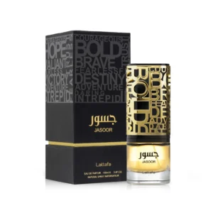 Lattafa Jasoor Perfume 100ML EDP for men woody aromatic fragrance
