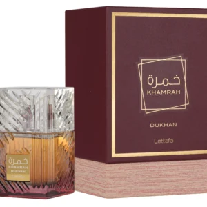 Lattafa Khamrah Dukhan 100ml EDP smoky oriental perfume for men and women