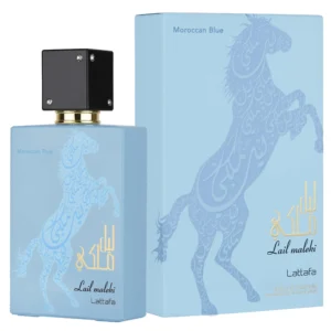 Lattafa Lail Maleki Moroccan Blue 100ml EDP perfume for men