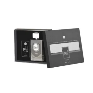 Lattafa Liam Grey Eau De Parfum 100ml for men and women