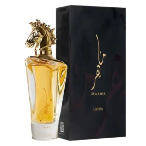 Lattafa Maahir Gold Eau De Parfum for men and women