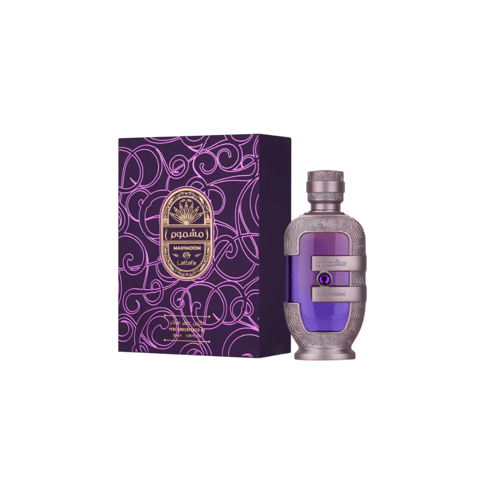 Lattafa Mashmoon Concentrated Perfume Oil 20ml for men and women