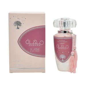 Lattafa Mohra Silky Rose Eau De Parfum 100ml for women