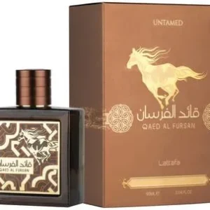 Lattafa Qaed Al Fursan Untamed Eau De Parfum 100ml for men