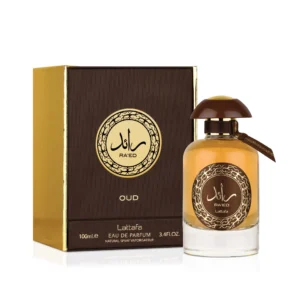 Lattafa Ra’ed Oud Eau de Parfum 100ml Arabian oud perfume