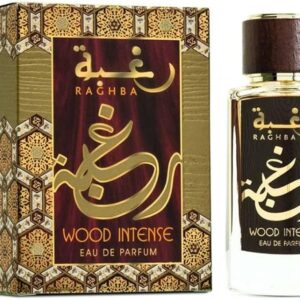Lattafa Raghba Wood Intense Eau de Parfum 100ml for men