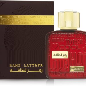 Lattafa Ramz Gold Eau De Parfum 100ml for men and women