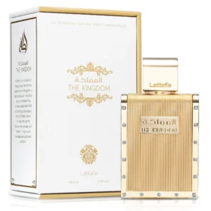 Lattafa The Kingdom Eau De Parfum 100ml for men