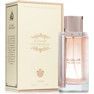 Lattafa The Kingdom Women Eau De Parfum 100ml bottle