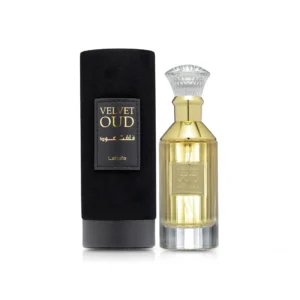 Lattafa Velvet Oud Eau De Parfum 100ml for men