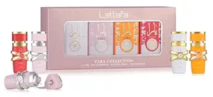 Lattafa Yara Collection Gift Set for Women 4x5ml mini perfumes