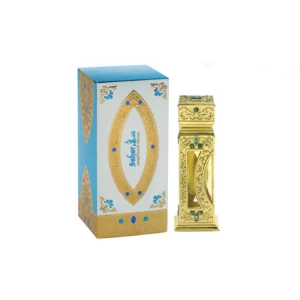 Rasasi Sahar Concentrated Perfume Oil (Attar) 18ml - an opulent oriental floral fragrance for men and women.