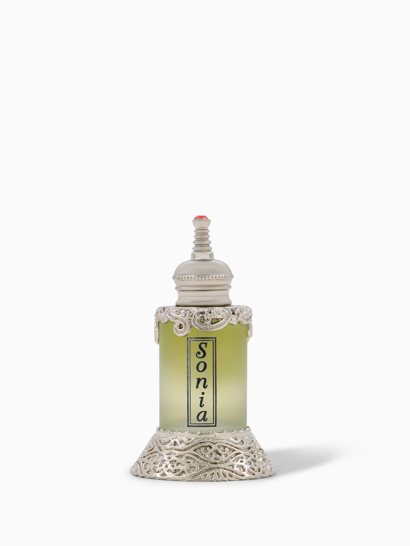 Rasasi Sonia Concentrated Perfume Oil (Attar) 15ml for women - a sweet, floral fragrance oil.