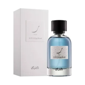 Rasasi Sotoor Raa Eau de Parfum 100ml for men and women, a harmonious fresh floral scent.