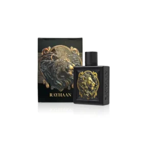 RAYHAAN Lion Eau de Parfum 100ml for men, a bold and charismatic spicy fragrance.
